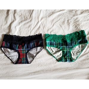 Aerie Real Soft Holiday Plaid Boybrief | NWOT